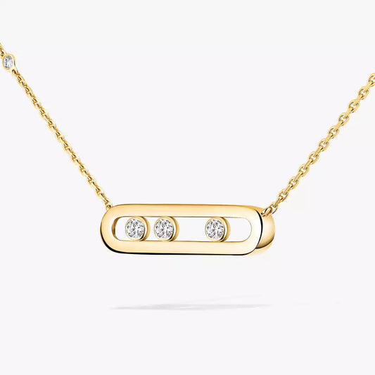 [Avelora]BABY MOVE PENDANT NECKLACE