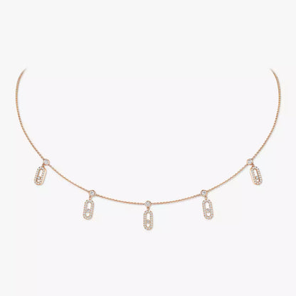 [Avelora]MOVE UNO 5-PENDANT NECKLACE