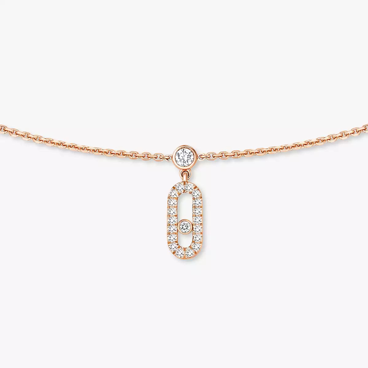 [Avelora]MOVE UNO 5-PENDANT NECKLACE