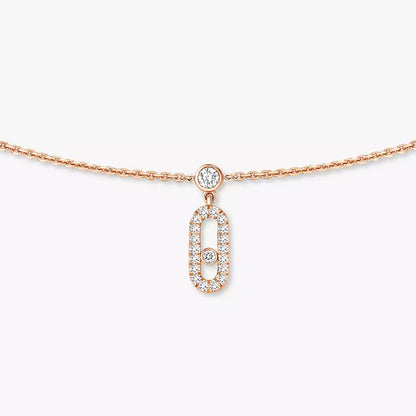 [Avelora]MOVE UNO 5-PENDANT NECKLACE