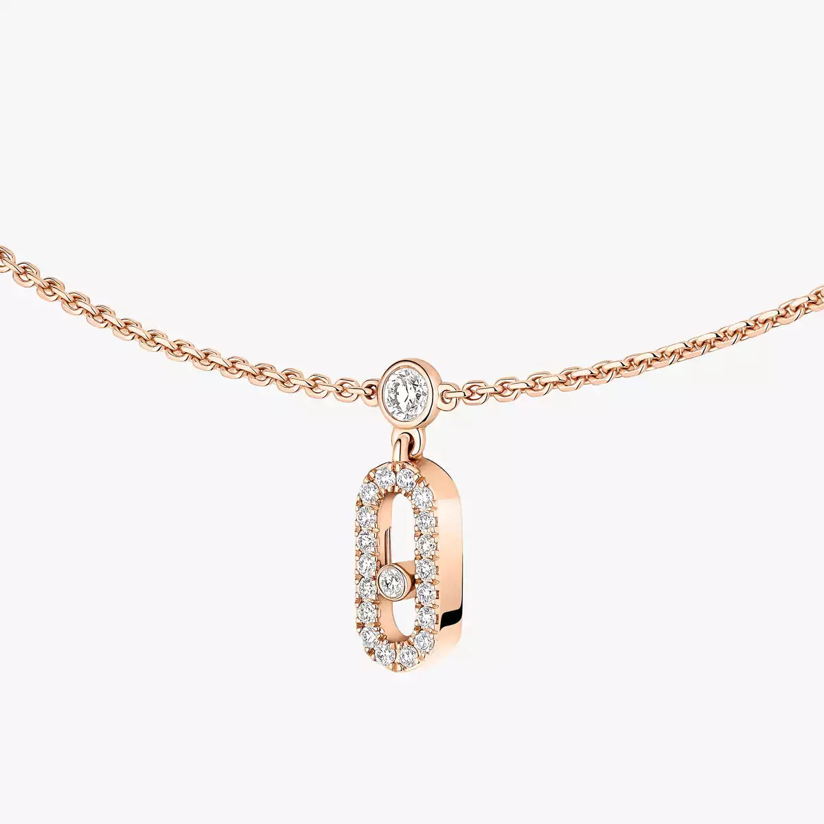 [Avelora]MOVE UNO 5-PENDANT NECKLACE