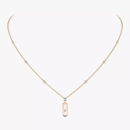 [Avelora]SIGNATURE FRAME NECKLACE