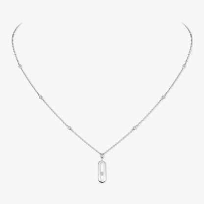[Avelora]SIGNATURE FRAME NECKLACE