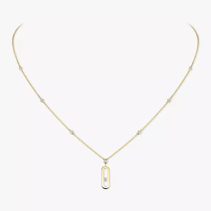 [Avelora]SIGNATURE FRAME NECKLACE