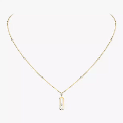[Avelora]SIGNATURE FRAME NECKLACE