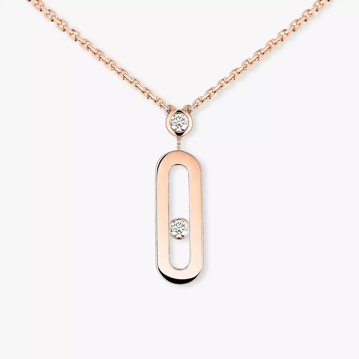 [Avelora]SIGNATURE FRAME NECKLACE