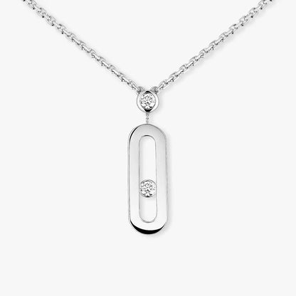 [Avelora]SIGNATURE FRAME NECKLACE