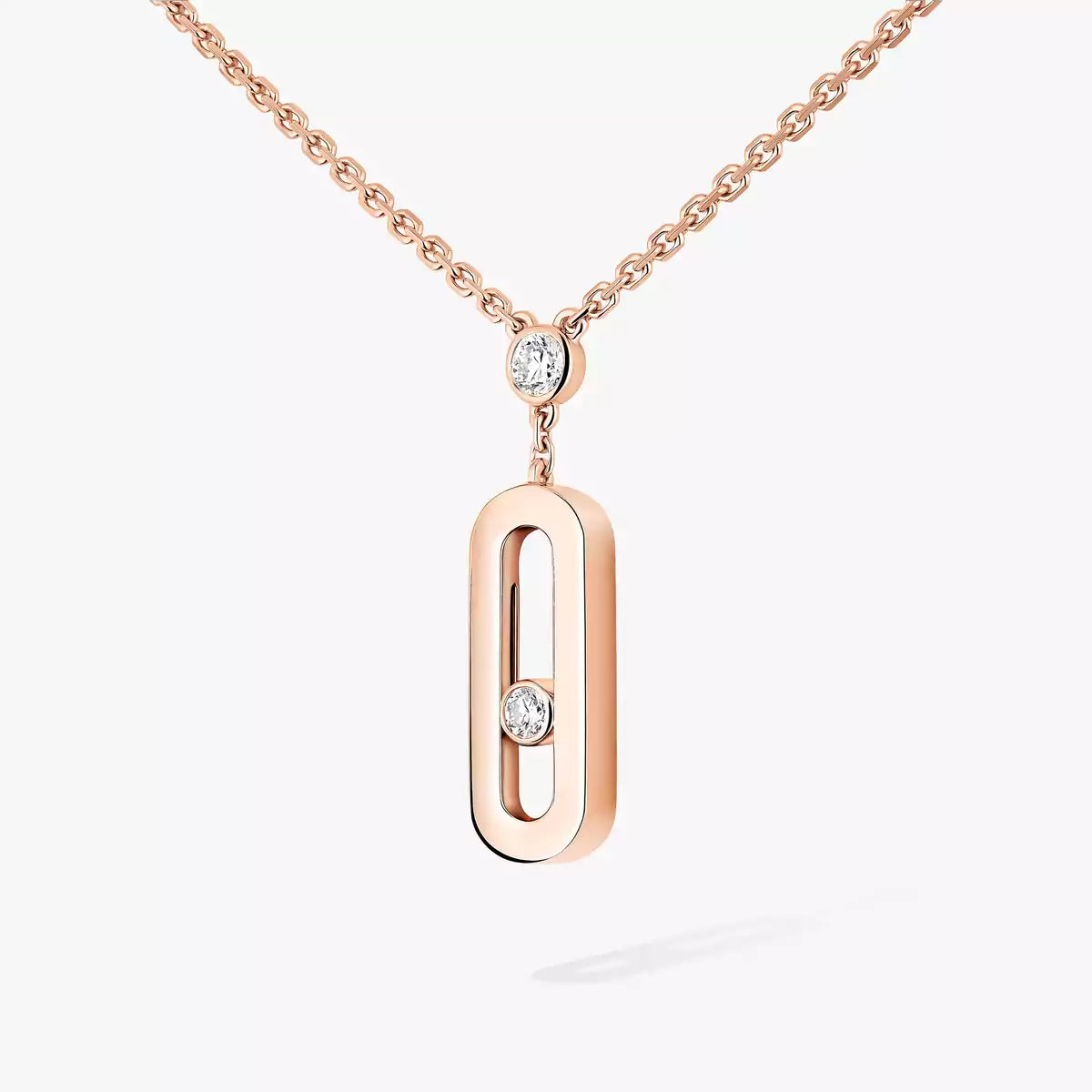 [Avelora]SIGNATURE FRAME NECKLACE