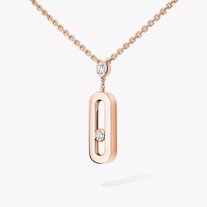 [Avelora]SIGNATURE FRAME NECKLACE