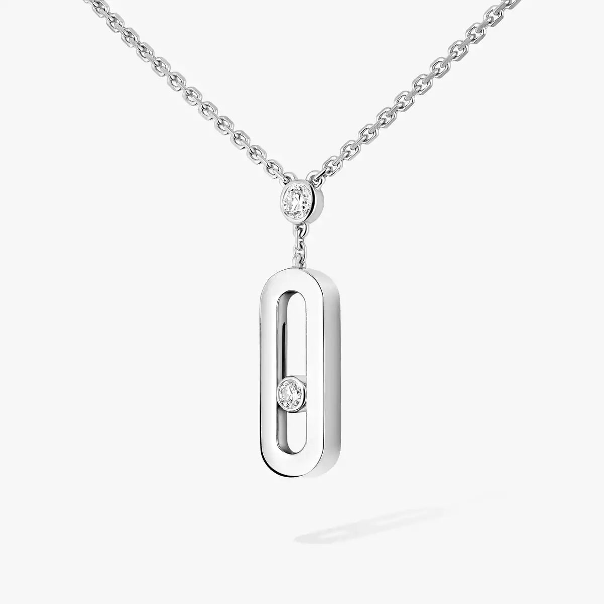 [Avelora]SIGNATURE FRAME NECKLACE