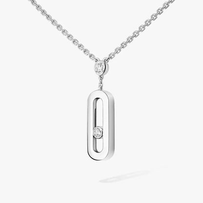 [Avelora]SIGNATURE FRAME NECKLACE