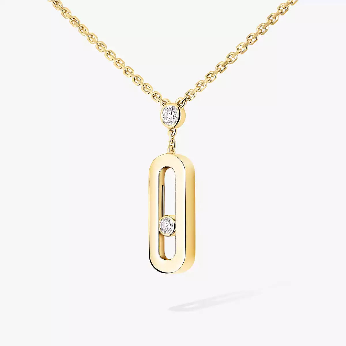[Avelora]SIGNATURE FRAME NECKLACE