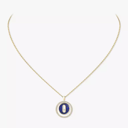 [Avelora]LUCKY MOVE DIAMOND NECKLACE