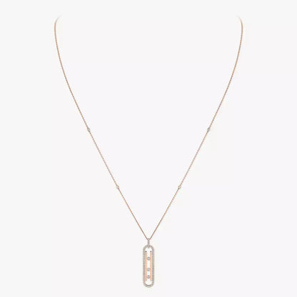 [Avelora]MOVE 10TH ANNIVERSARY PENDANT NECKLACE
