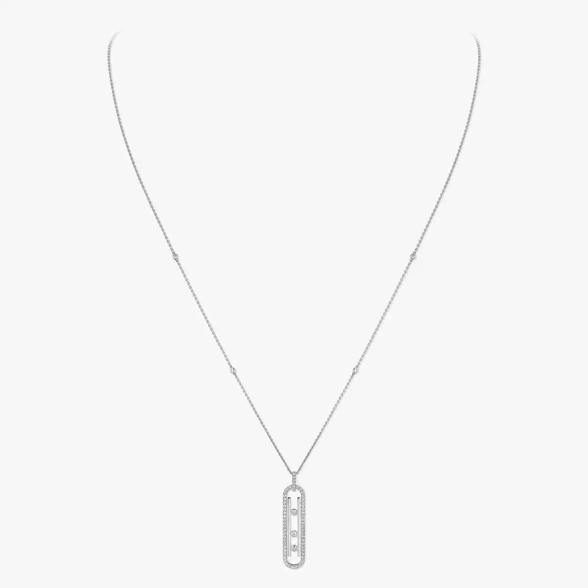[Avelora]MOVE 10TH ANNIVERSARY PENDANT NECKLACE