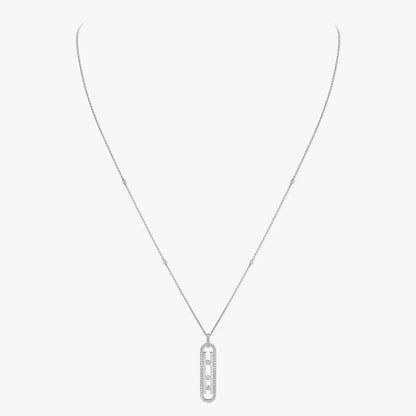 [Avelora]MOVE 10TH ANNIVERSARY PENDANT NECKLACE