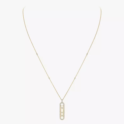 [Avelora]MOVE 10TH ANNIVERSARY PENDANT NECKLACE