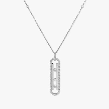 [Avelora]MOVE 10TH ANNIVERSARY PENDANT NECKLACE