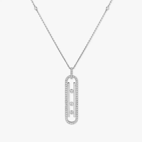 [Avelora]MOVE 10TH ANNIVERSARY PENDANT NECKLACE