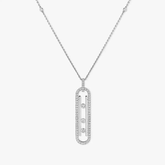 [Avelora]MOVE 10TH ANNIVERSARY PENDANT NECKLACE