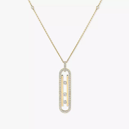 [Avelora]MOVE 10TH ANNIVERSARY PENDANT NECKLACE