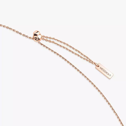[Avelora]MOVE 10TH ANNIVERSARY PENDANT NECKLACE