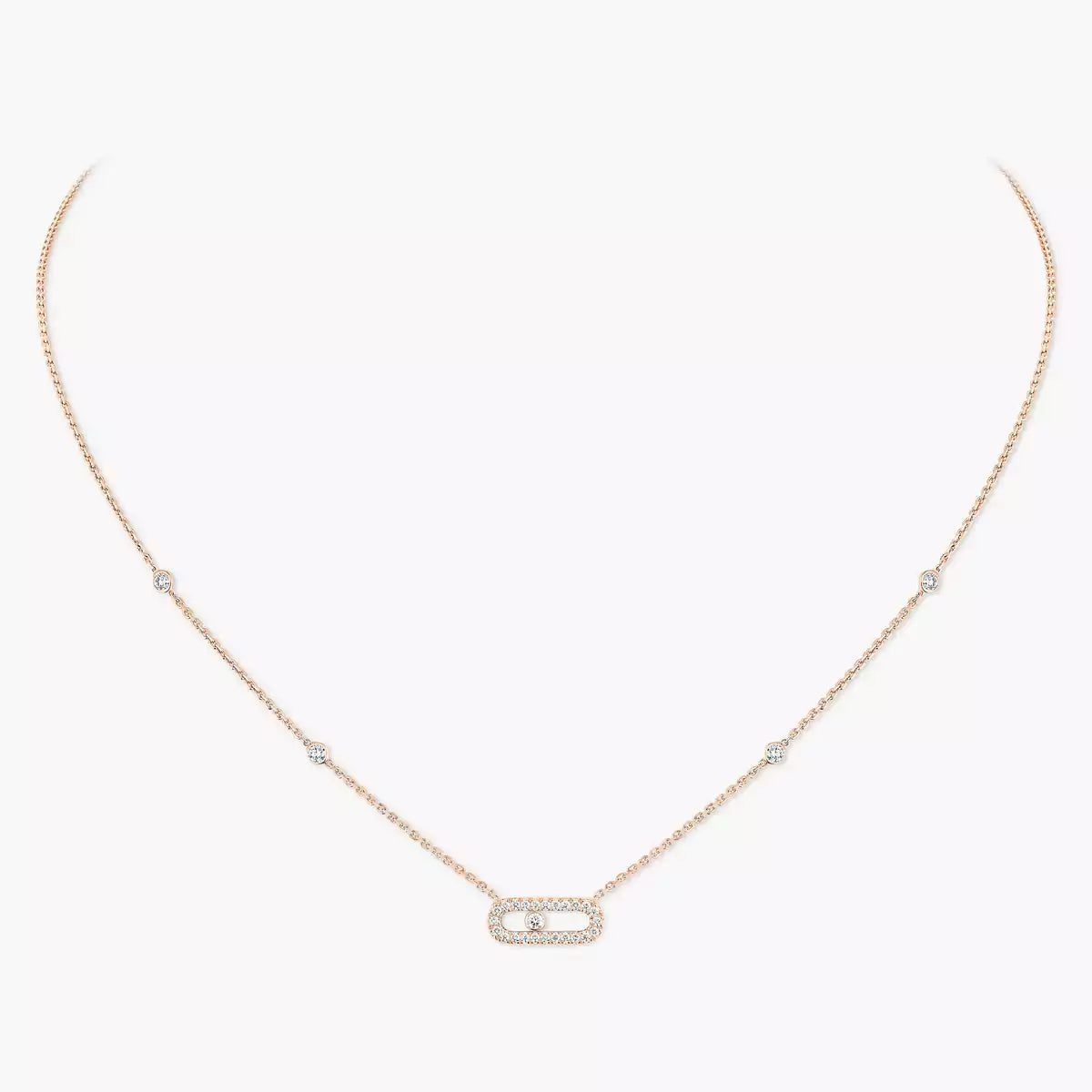 [Avelora]MOVE UNO PENDANT NECKLACE