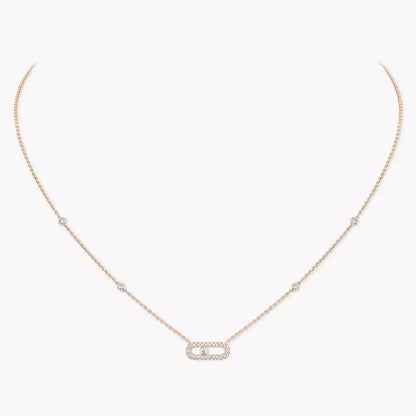 [Avelora]MOVE UNO PENDANT NECKLACE