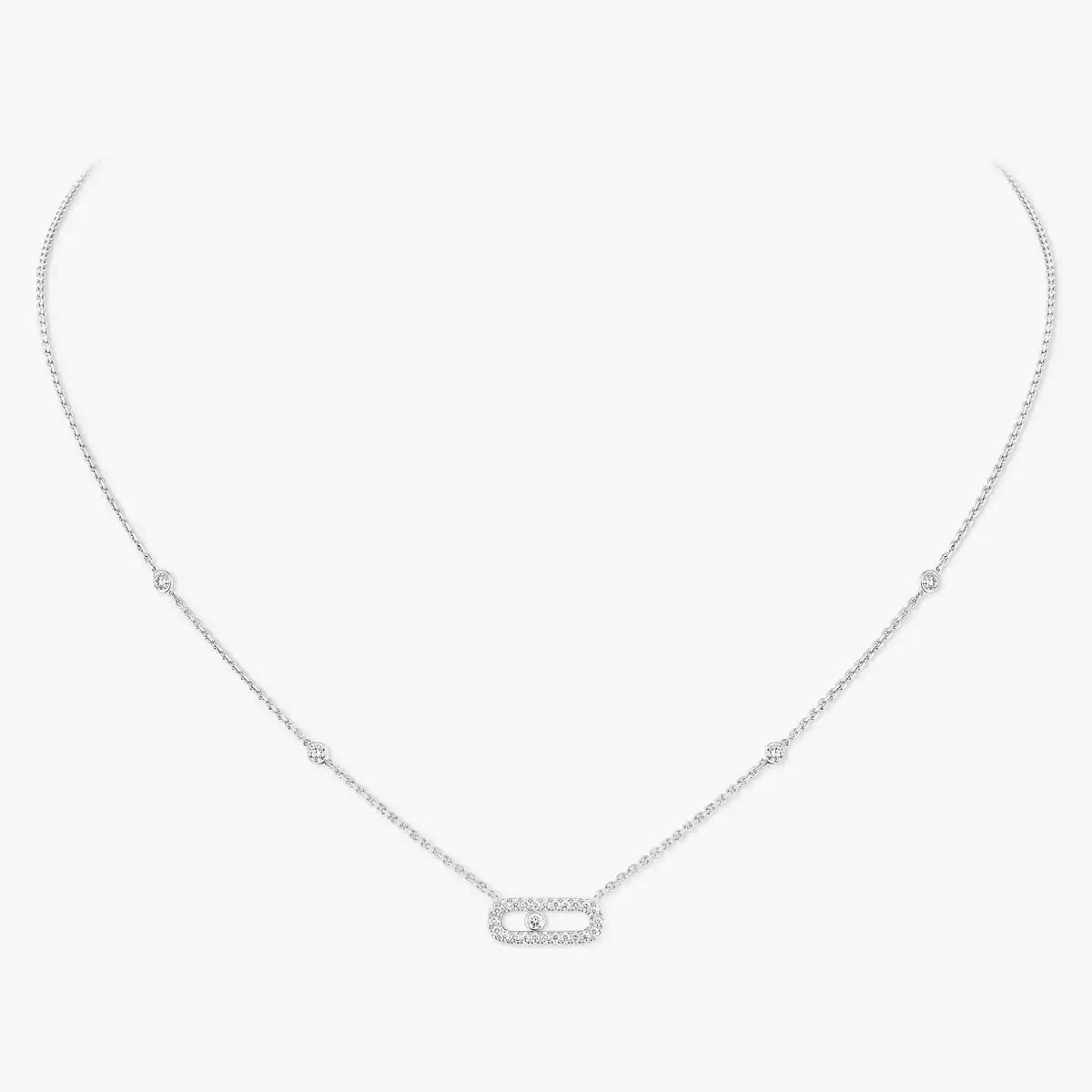 [Avelora]MOVE UNO PENDANT NECKLACE