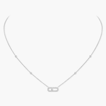[Avelora]MOVE UNO PENDANT NECKLACE
