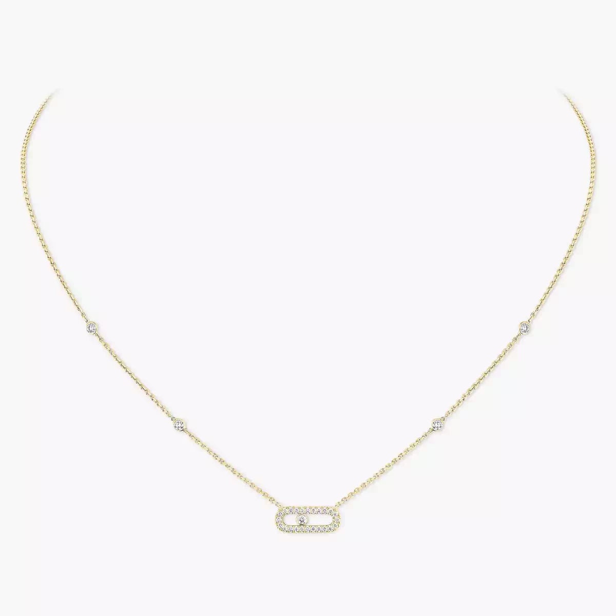 [Avelora]MOVE UNO PENDANT NECKLACE