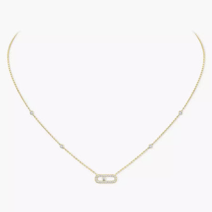 [Avelora]MOVE UNO PENDANT NECKLACE