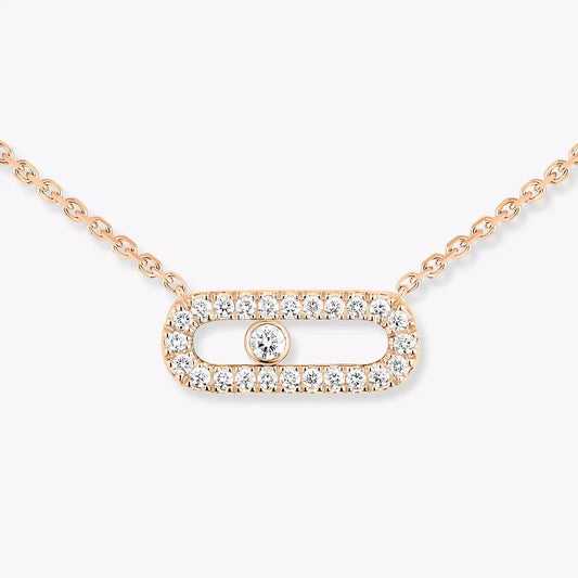 [Avelora]MOVE UNO PENDANT NECKLACE