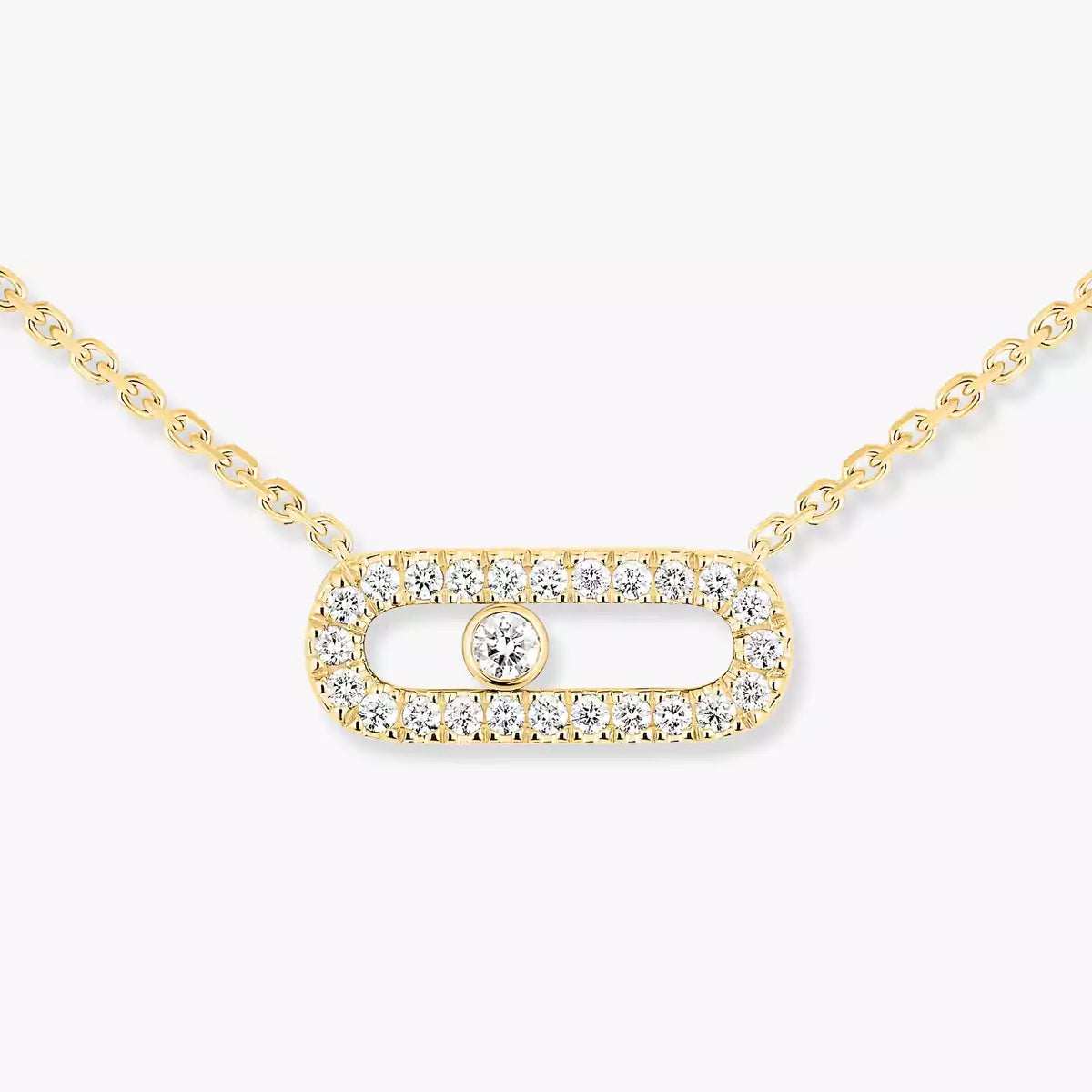 [Avelora]MOVE UNO PENDANT NECKLACE