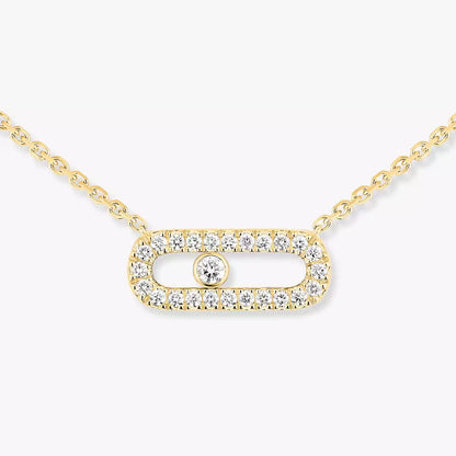 [Avelora]MOVE UNO PENDANT NECKLACE