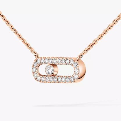 [Avelora]MOVE UNO PENDANT NECKLACE