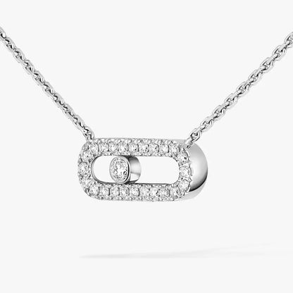 [Avelora]MOVE UNO PENDANT NECKLACE