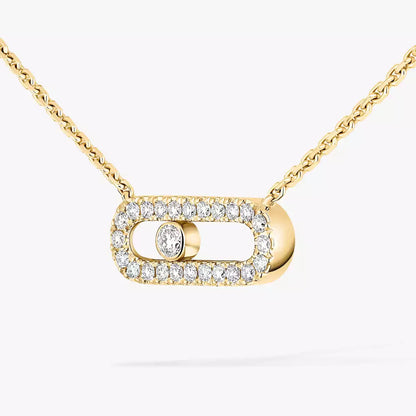 [Avelora]MOVE UNO PENDANT NECKLACE
