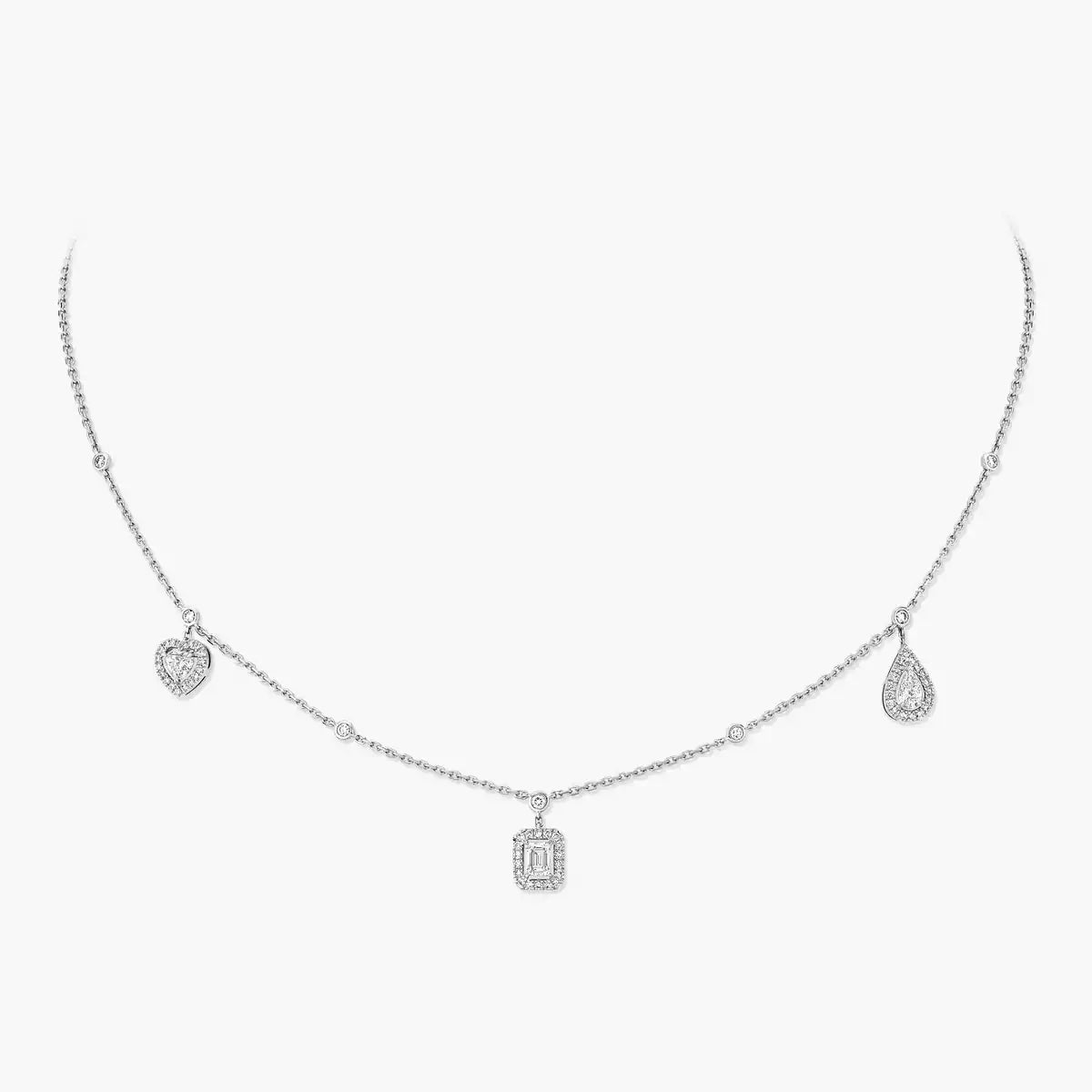 [Avelora]TRIFECTA CHARM NECKLACE