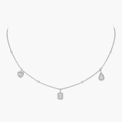 [Avelora]TRIFECTA CHARM NECKLACE