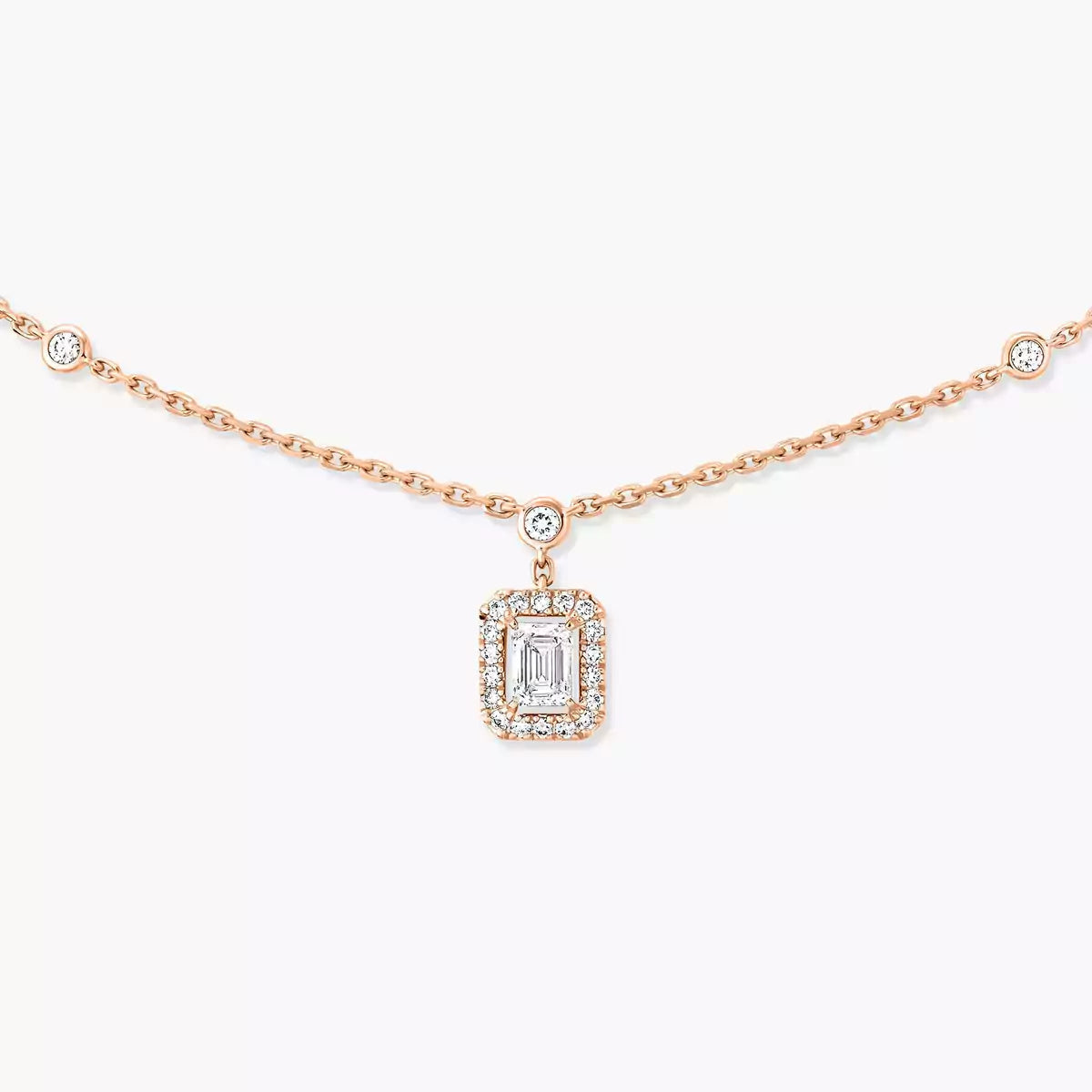 [Avelora]TRIFECTA CHARM NECKLACE