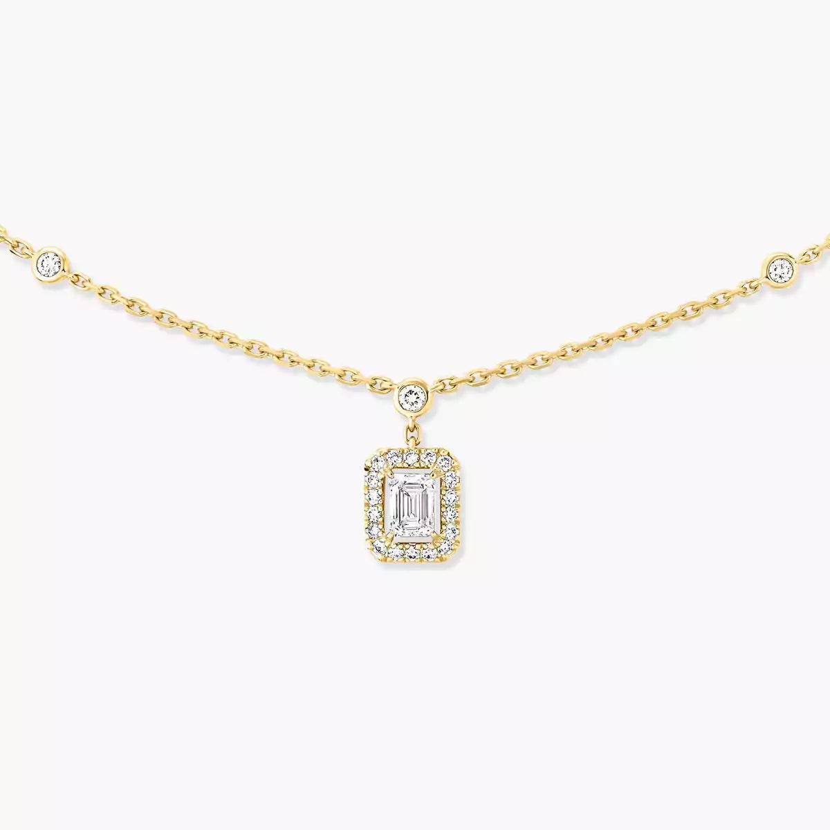 [Avelora]TRIFECTA CHARM NECKLACE
