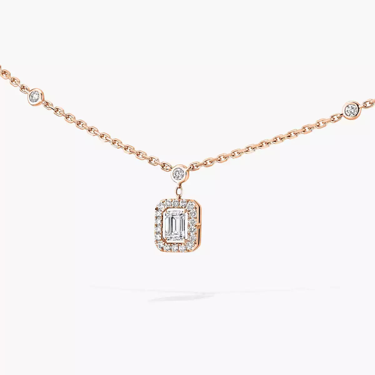 [Avelora]TRIFECTA CHARM NECKLACE