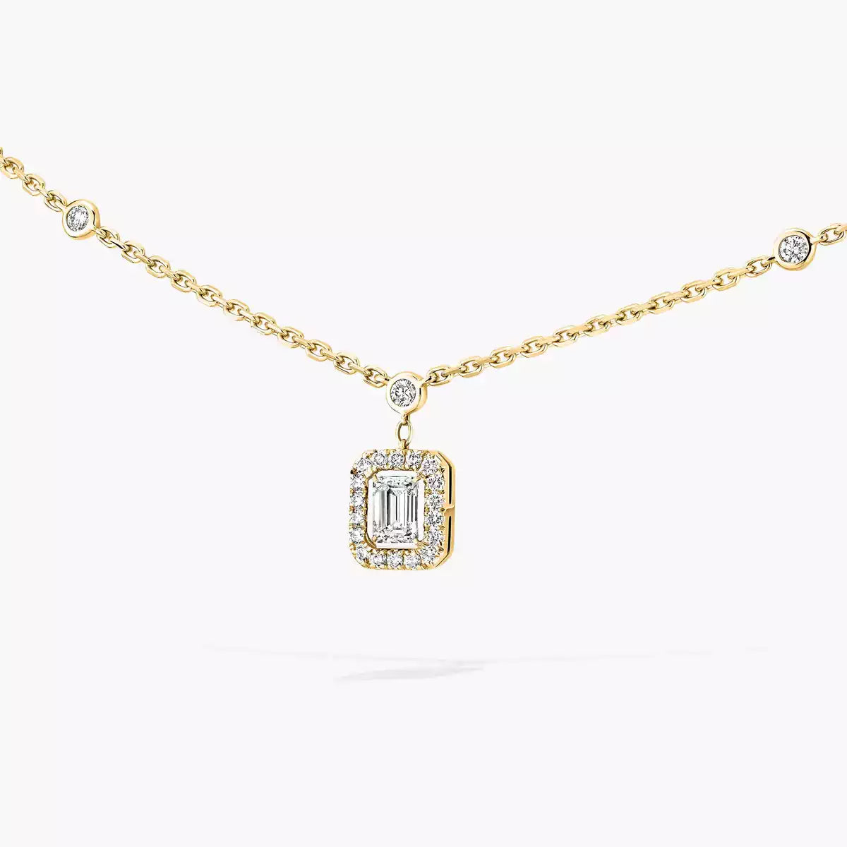[Avelora]TRIFECTA CHARM NECKLACE