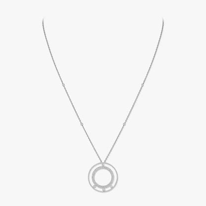 [Avelora]MOVE ROMANE LONG PAVÉ DIAMOND NECKLACE