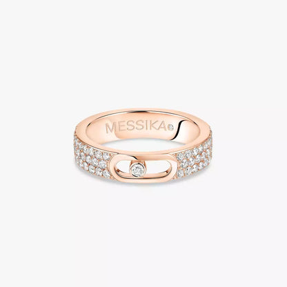[Avelora]MOVE JOAILLERIE PAVÉ DIAMOND WEDDING RING