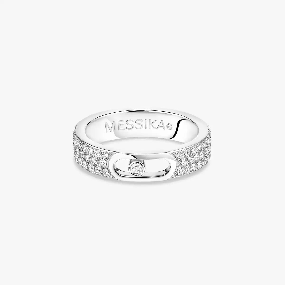 [Avelora]MOVE JOAILLERIE PAVÉ DIAMOND WEDDING RING