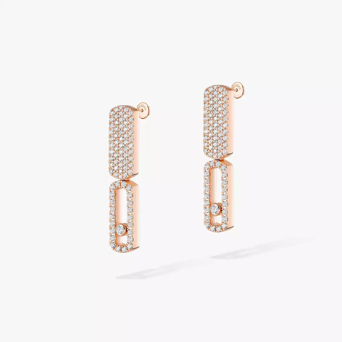 [Avelora]IMPERIAL MOVE SM DIAMOND EARRINGS