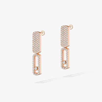 [Avelora]IMPERIAL MOVE SM DIAMOND EARRINGS