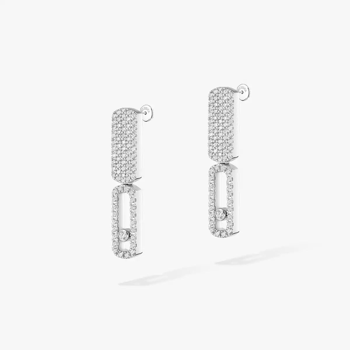 [Avelora]IMPERIAL MOVE SM DIAMOND EARRINGS